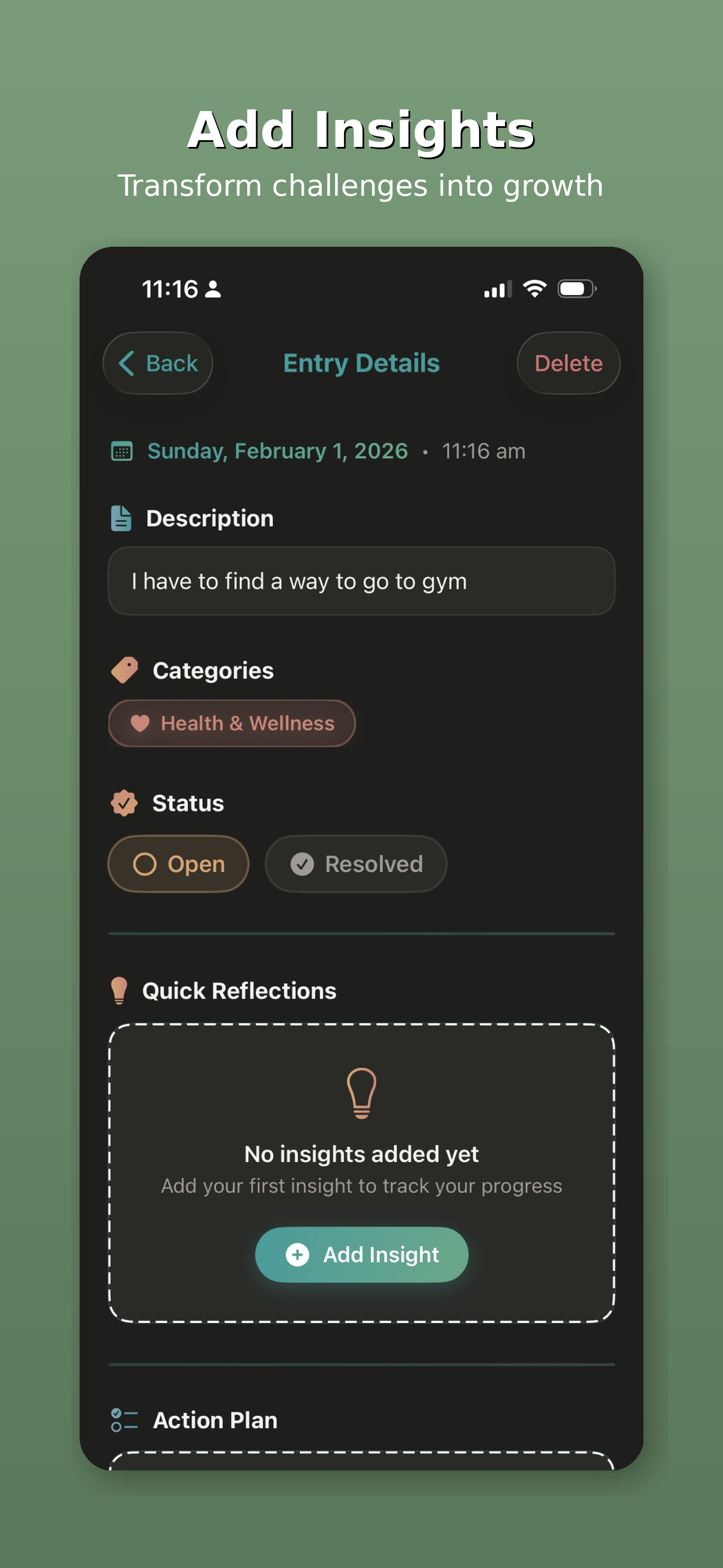 Reflecta screenshot 4