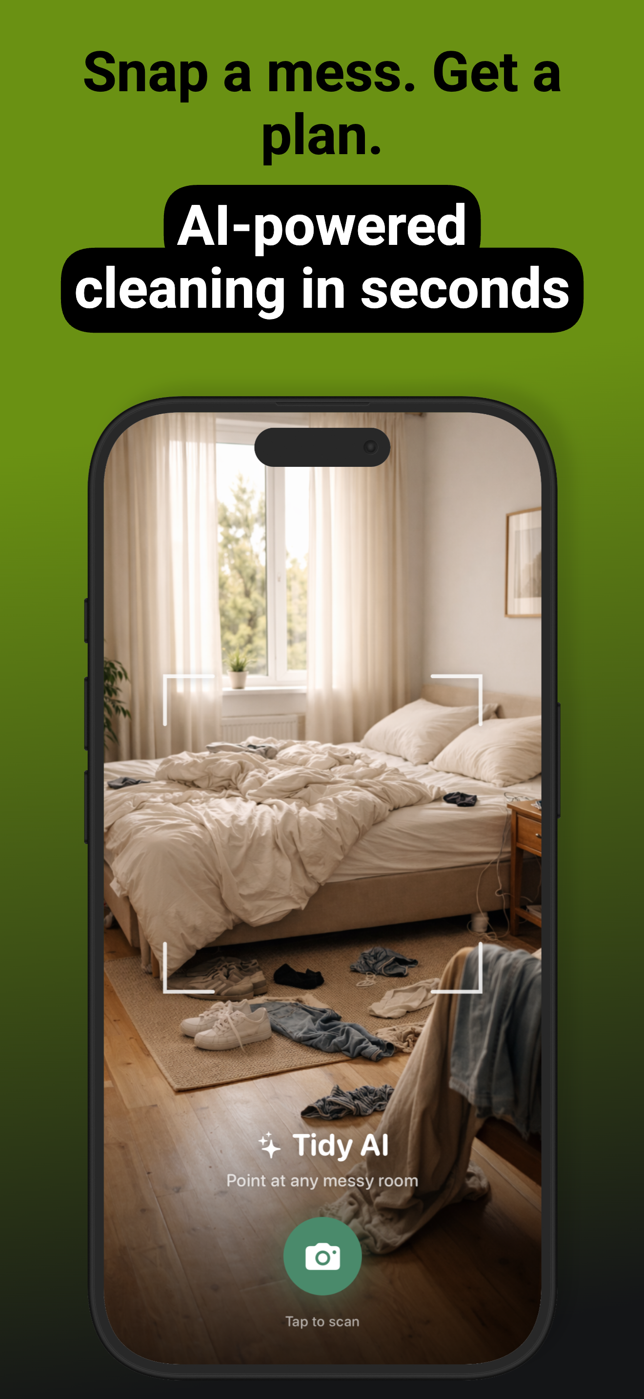 Tidy AI screenshot 2